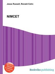 Buy Nimcet book : Jesse Russell,Ronald Cohn , 5511930245, 9785511930244 ...