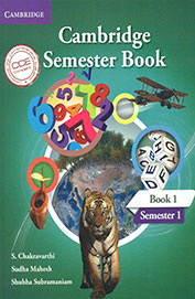 Cambridge  Semester Book  1 Semester 1   Cce