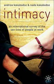 Intimacy: An International Survey Of The Sex Lives Of People At Work