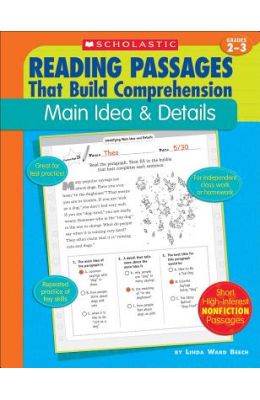 Main Idea & Details