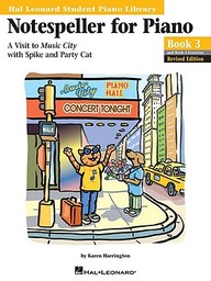 Notespeller For Piano, Book 3: Hal Leonard Student Piano Library (Educational Piano Library)