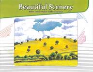 Beautiful Scenery : Watercolours Pastels & Pencils : Green
