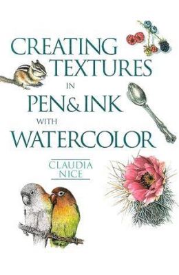 Creating Textures In Pen & Ink With Watercolor