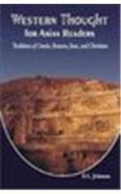 Western Thought for Asian Readers: Traditions of Greeks, Romans, Jews and Christians