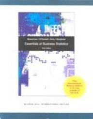 Essentials Of Business Statistics With Student Cd