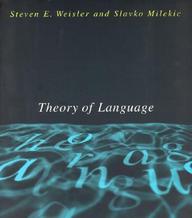 Theory Of Language Cd-Rom (Bradford Books)