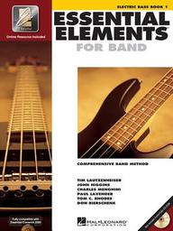 Essential  Elements 2000 Electric Bass Book 1 Plus Dvd And Cd (Ee2000)
