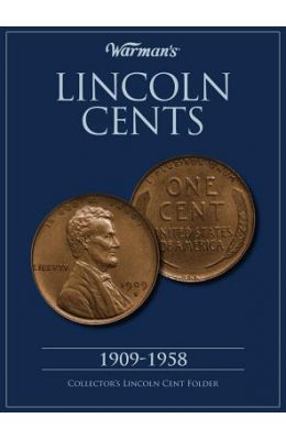 Lincoln Cents 1909-1958 : Collectors Lincoln Cent Folder
