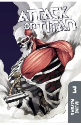 Attack On Titan Vol 3