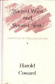 Sacred Word And Sacred Text Scripture In World Religions