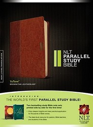 NLT Parallel Study Bible: TuTone