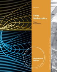Finite Mathematics International ed of 6th revised ed Edition