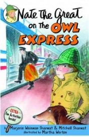 Nate The Great On The Owl Express