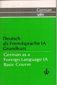 German As A Foreign Language 1a Basic Course