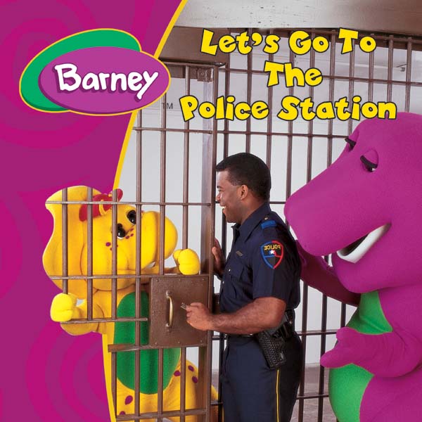 Buy Barney Lets Go To The Police Station book : Mark S Bernthal ...