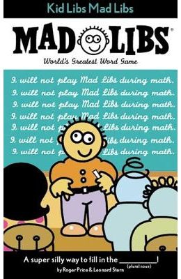 Kid Libs Mad Libs
