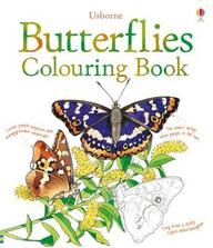Butterflies To Colour