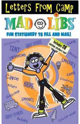 Letters from Camp Mad Libs [With Stickers]