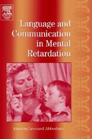International Review Of Research In Mental Retardation: Language And Communication In Mental Retardation