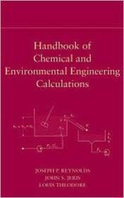 Handbook Of Chemical And Environmental Engineering Calculations