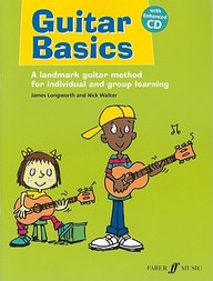 Guitar Basics: A Landmark Guitar Method For Individual And Group Learning, Book & CD