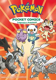 Pokémon Pocket Comics: Legendary Pokémon (Pokemon)