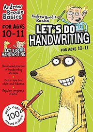 Lets Do Handwriting 10 To11