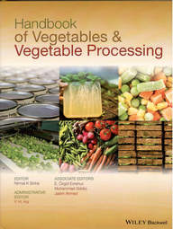 Handbook Of Vegetables & Vegetable Processing