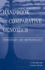 Handbook Of Comparative Genomics Principles & Methodology