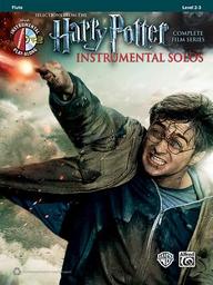 Harry Potter Instrumental Solos: Flute (Pop Instrumental Solo Series)