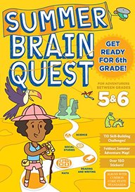 Summer Brain Quest: Between Grades 5 & 6