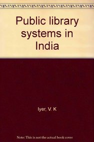 Public library systems in India