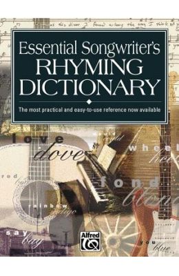 Essential Songwriter's Rhyming Dictionary: Pocket Size Book