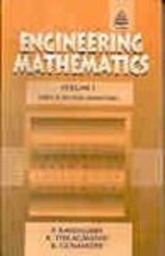 Buy Engineering Mathematics Vol 1 For 1st Sem Book P Kandasamy K Thilagavathy Gunavathy K x Sapnaonline Com India