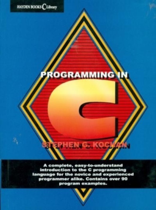Buy Programming In C book : Kochan S. G , 8123920296, 9788123920290 ...