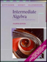 Intermediate Algebra: Concepts And Applications