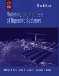Modeling & Analysis Of Dynamic Systems