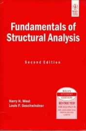 Buy Fundamentals Of Structural Analysis Book Harry H West Louis F Buy Fundamentals Of Structural Analysis Book Harry H West Louis F