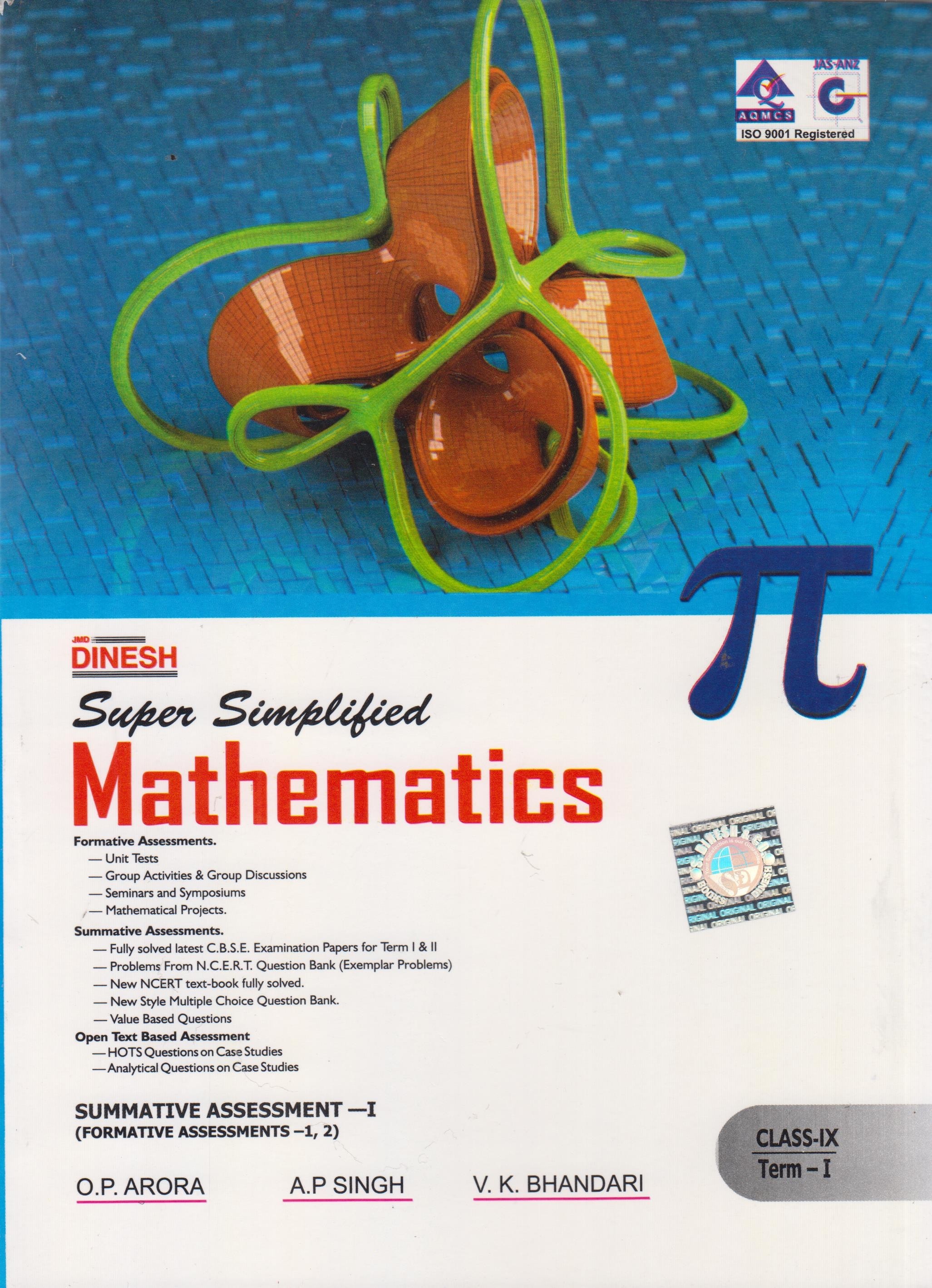 Mathematics Class 9