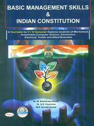 Buy Basic Management Skills & Indian Constitution For 5 & 6 Sem Diploma ...