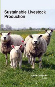 Sustainable Livestock Production