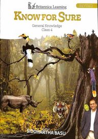 Buy Know For Sure General Knowledge Class 4 Indiannica Learning