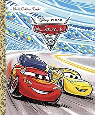 Car 3 Liittle Golden Book