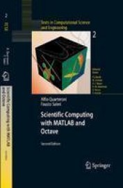 Scientific Computing With Matlab & Octave