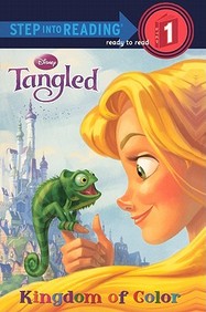 Buy Tangled World Of Color Step Into Reading Level 1 Quality Book Melissa Lagonegro x Sapnaonline Com India