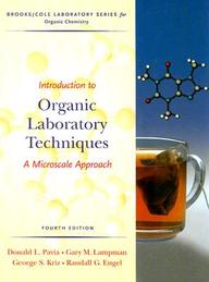 Buy Introduction To Organic Laboratory Techniques: A Microscale Approach (Brooks/Cole Laboratory ...