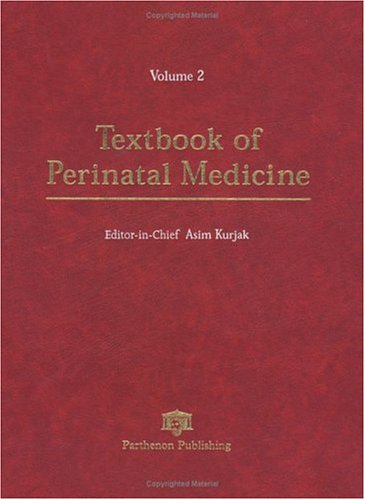 A Textbook of Perinatal Medicine, Two Volume Set