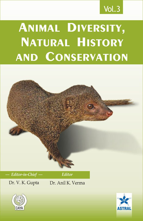 Animal Diversity: Natural History and Conservation: Volume 3
