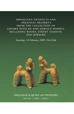 Important Artifacts and Personal Property from the Collection of Lenore Doolan and Harold Morris, Including Books, Street Fashion, and Jewelry