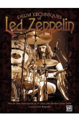 Drum Techniques Of Led Zeppelin